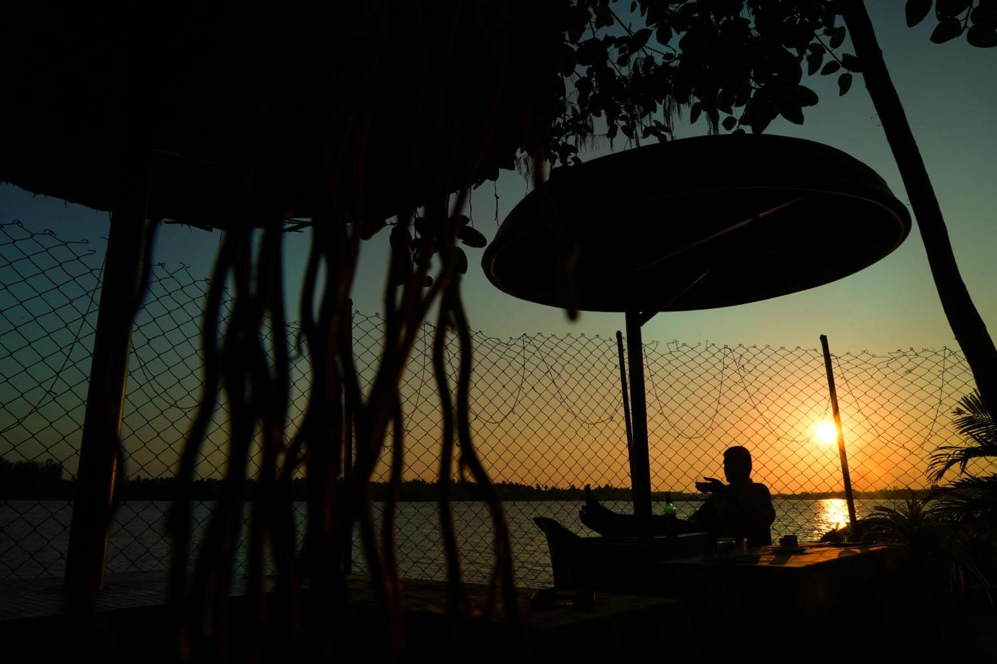 Victoria'S River View Resort Пондичерри Экстерьер фото