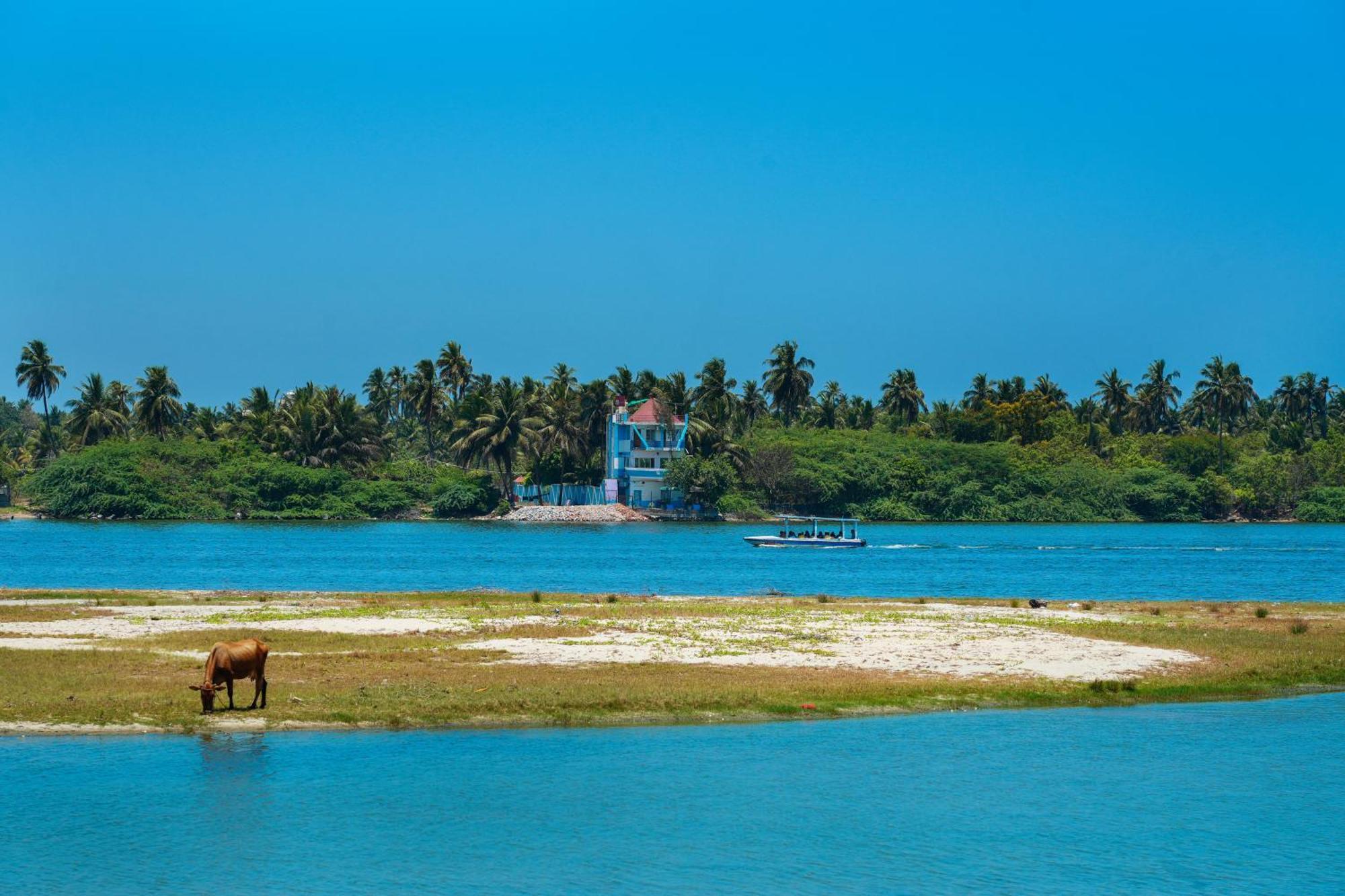 Victoria'S River View Resort Пондичерри Экстерьер фото